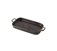 Plats de cuisson Grand plat à four rectangulaire de 30,6 cm en céramique, idéal for la cuisine et un usage quotidien. Compatible four et micro-ondes.(Black)