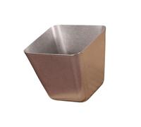 Plats de service carrés bucoliques Assiette carrée et robuste en acier inoxydable 201 adaptée occasions quotidiennes et spéciales Plats de service historiques