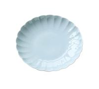 plats de service de noël, Bol à Dessert en céramique, assiette à bonbons, Design Simple, plateau alimentaire en forme de pétale for les cuisines, Table à manger, ensemble d'assiettes à collation