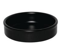 Plats empilables noirs 134mm olympia G