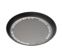 Plats en métal pour manger - vaisselle extérieure sûre, lisse portable | Plaques de camping , collations en métal léger et plats de repas, vaisselle de voyage incassable pour