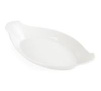 Plats ovales à oreilles blancs Olympia 56 x 320 x 177 mm x 6 Blanc G