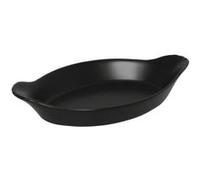 Olympia Mediterranean Lot de 6 plats ovales en grès 156 x 126 mm