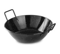 Plats paëlla émaillés