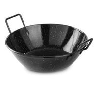 Bol à paella émaillé, diamètre profond. 205 x (H) 57 mm Hendi 622841