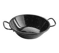 Plats paëlla émaillés Hendi Noir