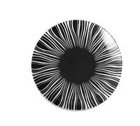 Plats pour plats plats occidentaux en céramique, simple, créatif, assiette plate, assiette pour pâtes, assiette à dessert occidentale, assiette de restaurant, assiette basse vaisselle pour le dîner