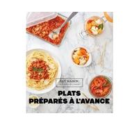 Plats préparés à l'avance
