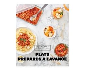 Plats préparés à l'avance - Eva Harlé - Hachette Pratique - broché - Guide