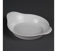 Plats ronds à oreilles blancs olympia 47(h)x220(l)x177(p)mm G