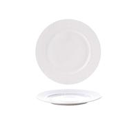 Plats simples filetés de style occidental pour la maison vaisselle personnalisée en relief diamant plateau de 20,3 cm