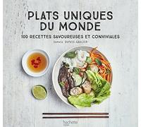 Plats uniques du Monde