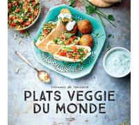 Plats veggie du Monde Nouvelle édition - Stéphanie De Turckheim - Hachette Pratique - broché - Guide