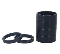 PLATT Alliage Entretoises Set de 6 Pièce,5mm*2 / 10mm*4 pour 1" Vélo 25.4