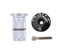 PLATT Carbone Aheadcap Potence Jeu de contrôle Bouchon avec Alliage d'aluminium compresseur expandeur 1 1/8 Pouces