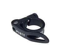 PLATT Collier de selle de vélo avec blocage rapide en alliage d'aluminium 28,6/31,8/34,9 mm