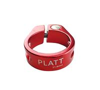 PLATT Collier de selle de vélo super léger en aluminium collier de selle 28,6/31,8/34,9 mm
