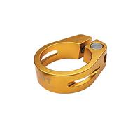 PLATT Collier de tige de selle de vélo en alliage d'aluminium 28,6 mm/31,8 mm/34,9 mm