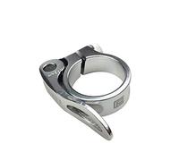 PLATT Colliers de Selle pour Vélo en Aluminium Serrage de Tige de Selle à Dégagement Rapide VTT 28.6/31.8/34.9MM