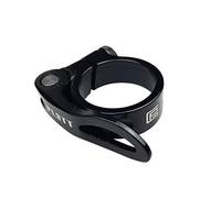 PLATT Colliers de Selle pour Vélo en Aluminium Serrage de Tige de Selle à Dégagement Rapide VTT 28.6/31.8/34.9MM