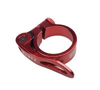 PLATT Colliers de Selle pour Vélo en Aluminium Serrage de Tige de Selle à Dégagement Rapide VTT 28.6/31.8/34.9MM