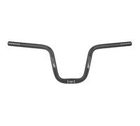 PLATT Guidon de vélo 25.4mm- Aluminium Alliage Relevé Guidon Cintre VTT et Véhicules de montagne de 620mm (élévation de 160mm)