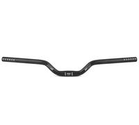 PLATT Guidon de vélo 25.4mm- Aluminium Alliage Relevé Guidon Cintre VTT et Véhicules de montagne de 620mm (élévation de 50mm)