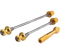 Platt Libération Rapide De Vélo, Set Attaches Rapides Antivol, Attaches Rapides Moyeu De Vélo En Alliage D'aluminium Pour Vélo De Vélo De Montagne/Vtt/Bmx