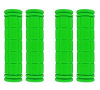 PLATT poignées de vélo ergonomiques en Caoutchouc Souple antidérapant 22mm, poignée de Guidon pour vélos et Scooters pour Enfants 115MM