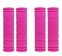 PLATT poignées de vélo ergonomiques en Caoutchouc Souple antidérapant 22mm, poignée de Guidon pour vélos et Scooters pour Enfants 115MM