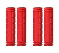 PLATT poignées de vélo ergonomiques en Caoutchouc Souple antidérapant 22mm, poignée de Guidon pour vélos et Scooters pour Enfants 115MM