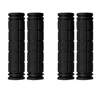PLATT poignées de vélo ergonomiques en Caoutchouc Souple antidérapant 22mm, poignée de Guidon pour vélos et Scooters pour Enfants 115MM
