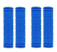 PLATT poignées de vélo ergonomiques en Caoutchouc Souple antidérapant 22mm, poignée de Guidon pour vélos et Scooters pour Enfants 115MM