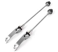 PLATT Set de Serrage Rapide pour vélo Brochette Avant et Moyeu de Roue Arrière pour Route VTT Vélo de Montagne