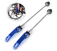 PLATT Set de Serrage Rapide pour vélo Brochette Avant et Moyeu de Roue Arrière pour Route VTT Vélo de Montagne