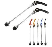 PLATT Set de Serrage Rapide pour vélo Brochette Avant et Moyeu de Roue Arrière pour Route VTT Vélo de Montagne