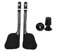 PLATT Triathlon Guidon 3K Carbon Repos V¨¦lo Prolongateur Aero Bar Tri Barres pour VTT Cyclisme V¨¦lo Route,31,8mm