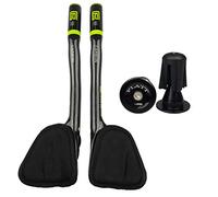 PLATT Triathlon Guidon 3K Carbon Repos Vélo Prolongateur Aero Bar Tri Barres pour VTT Cyclisme Vélo Route,31,8mm