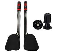 PLATT Triathlon Guidon 3K Carbon Repos Vélo Prolongateur Aero Bar Tri Barres pour VTT Cyclisme Vélo Route,31,8mm