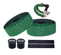 PLATTBK Ruban pour guidon, Eva Bandes de Guidon Avec Bouchons d'extrémité, Antidérapant Confortable Cyclisme Bandeau de Guidon Vélo