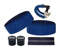 PLATTBK Ruban pour guidon, Eva Bandes de Guidon Avec Bouchons d'extrémité, Antidérapant Confortable Cyclisme Bandeau de Guidon Vélo