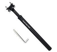 PLATTBK Tige de Selle Suspendue à Ressort alliage d'aluminium pour VTT 30.9/mm Tube Vélo de Route BMX 400MM