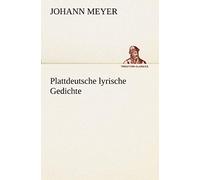 Plattdeutsche Lyrische Gedichte