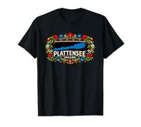 Plattensee Hongrie T-Shirt Graphique avec Valeur