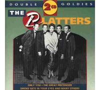 The Platters – Double Goldies – 2 CD (28 titres) – Import néerlandais
