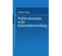 Plattformkonzepte in Der Automobilentwicklung - Andreas Cornet - Springer Nature B.V. - Livre en Anglais - Paperback Andreas CornetAndreas Cornet (Auteur)