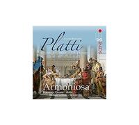 Platti 6 Trio Sonatas For Violin Violonc