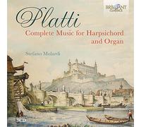 Platti Complete Music For Harpsichord And Organ