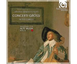 Platti Giovanni Bene - Concerti Grossi After Corelli