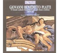 Platti Giovanni Benedetto – Sonates pour flûte traversière – Tactus
